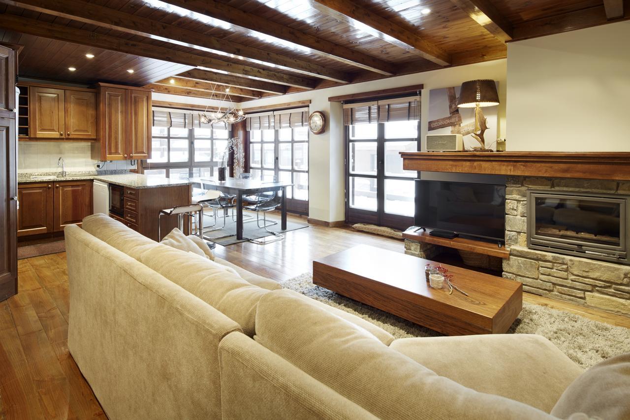 Val de Ruda Luxe 34 by FeelFree Rentals Baqueira Beret Buitenkant foto