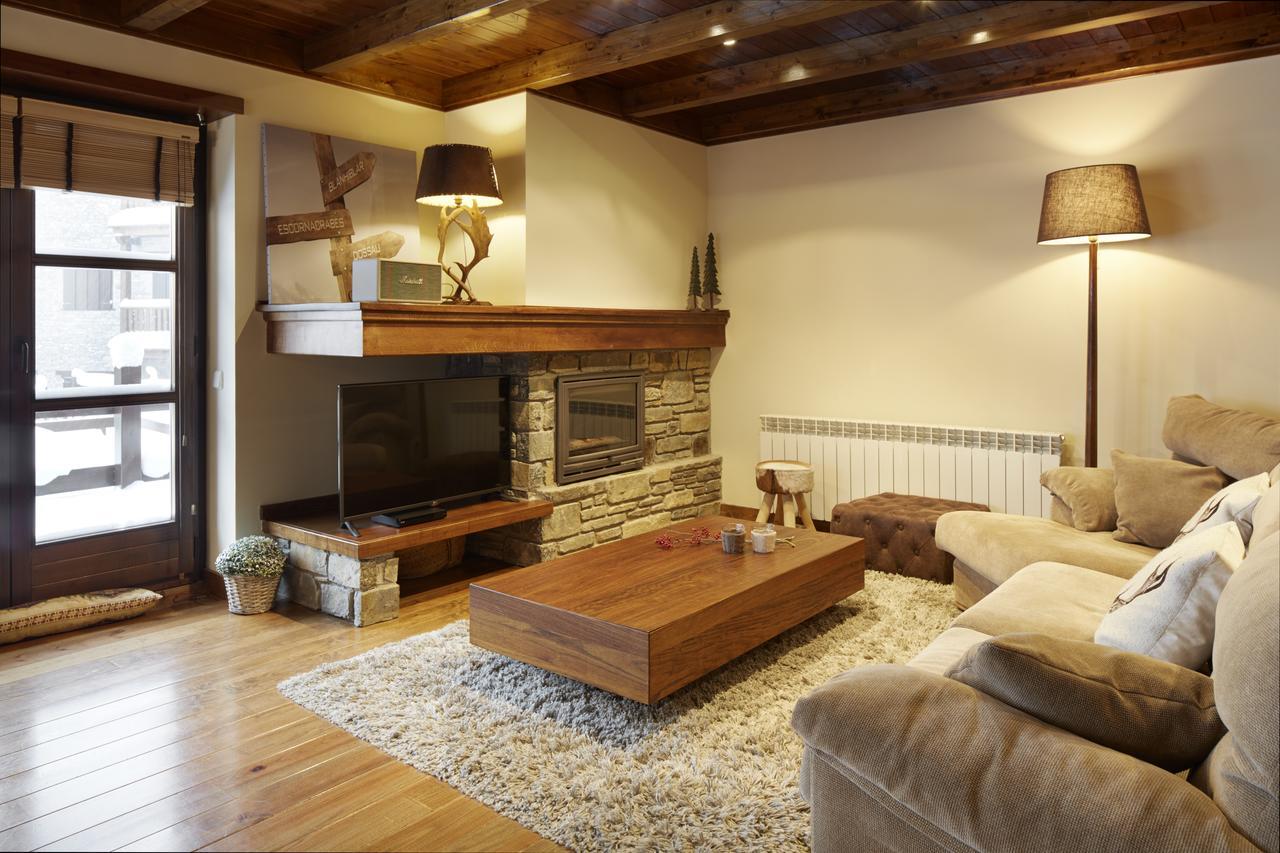 Val de Ruda Luxe 34 by FeelFree Rentals Baqueira Beret Buitenkant foto